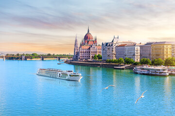 Danube - river cruise ship